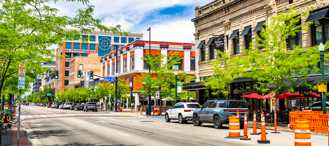 Walkable neighborhood