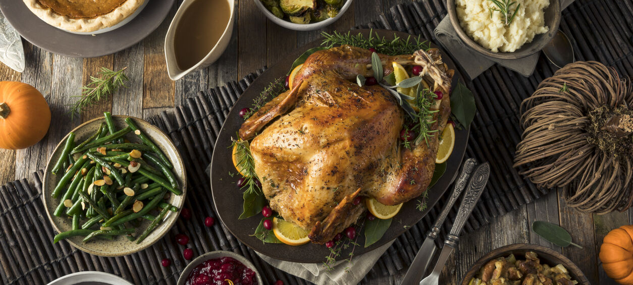 Thanksgiving Holiday Foods