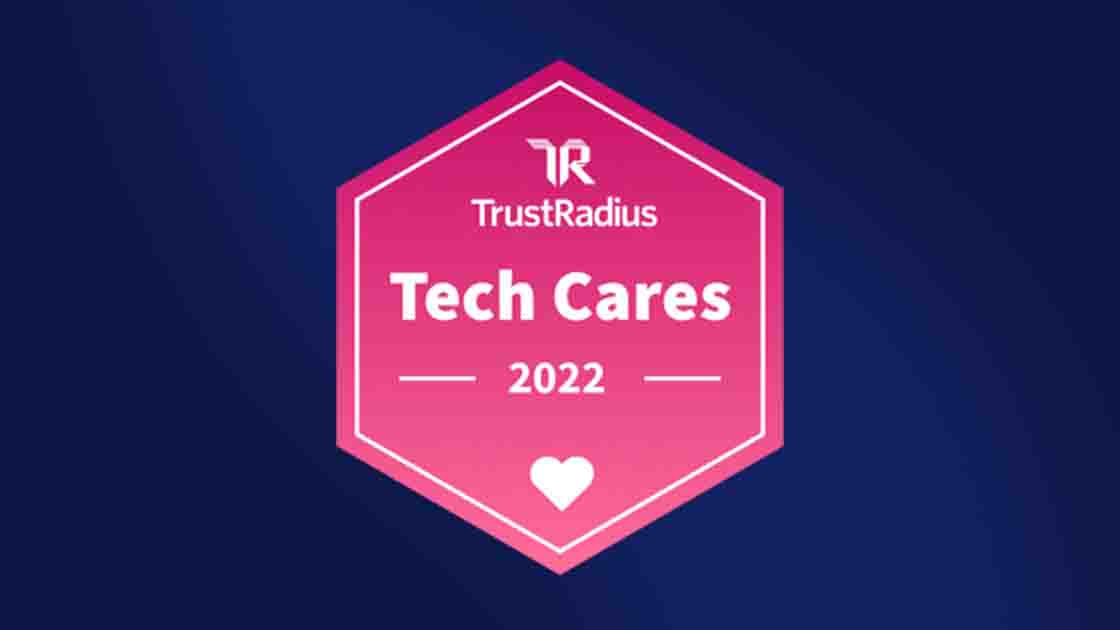 ESG - Tech Cares award logo