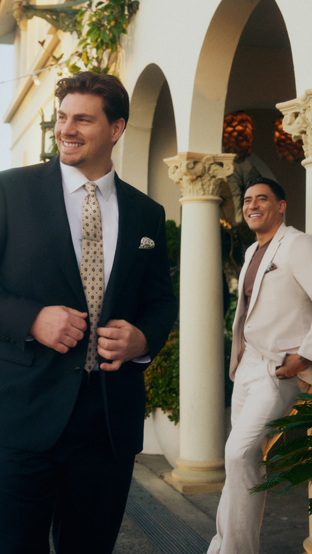 25% off Full price suits, blazers & footwear