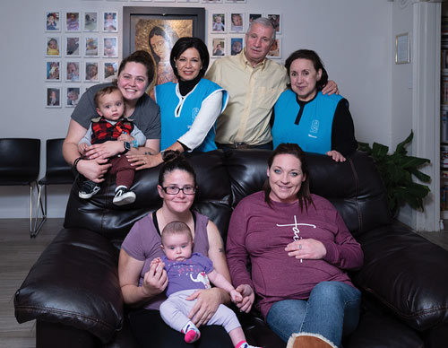 Staff of the Mater Filius Home