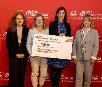Na letošnjem natečaju SME EnterPRIZE 2024 je eden od zmagovalcev postalo podjetje Lotrič Meroslovje.