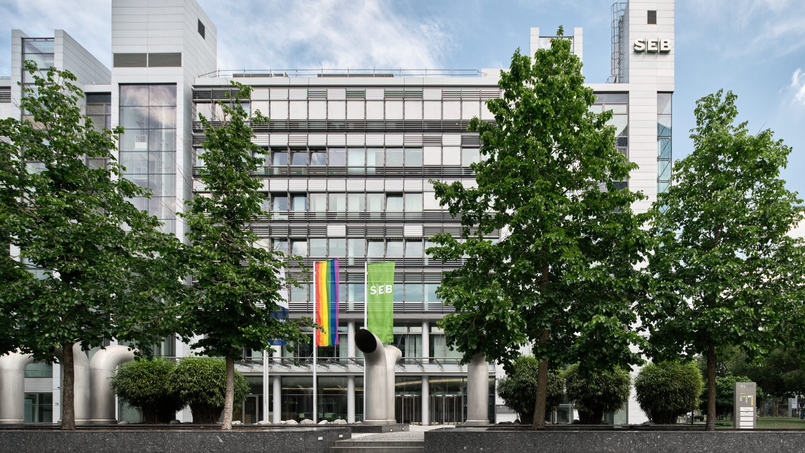 SEB Zentrale in Frankfurt