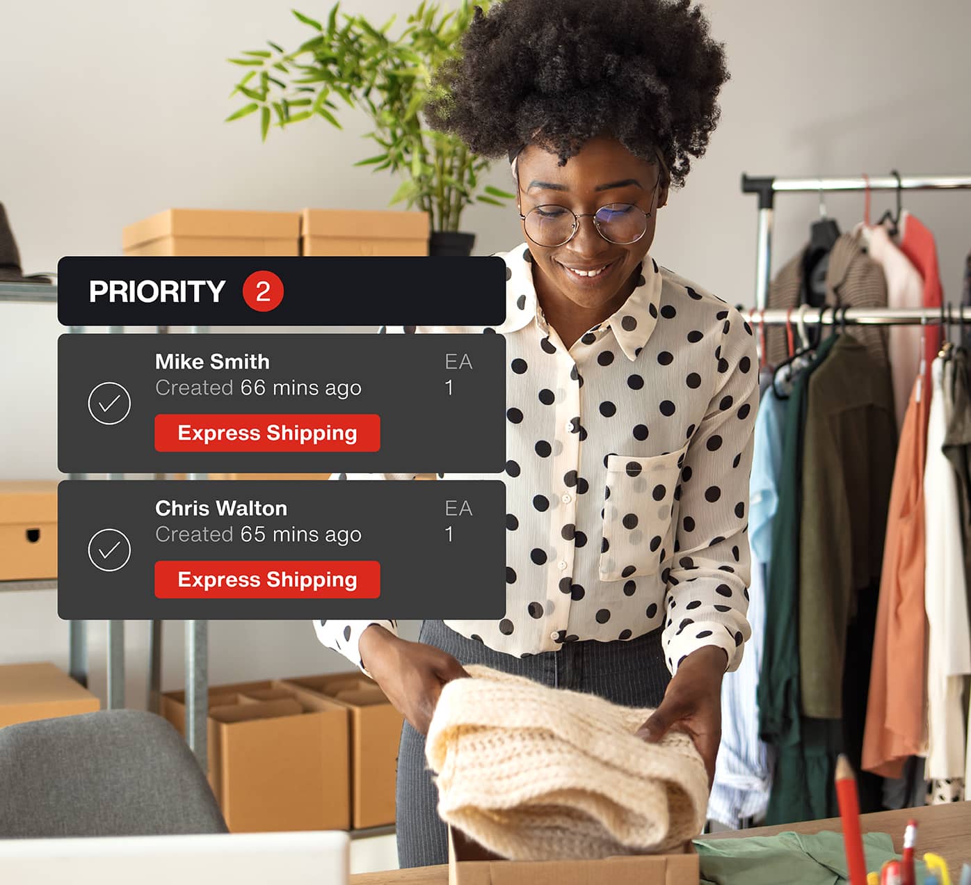 Make last-minute changes