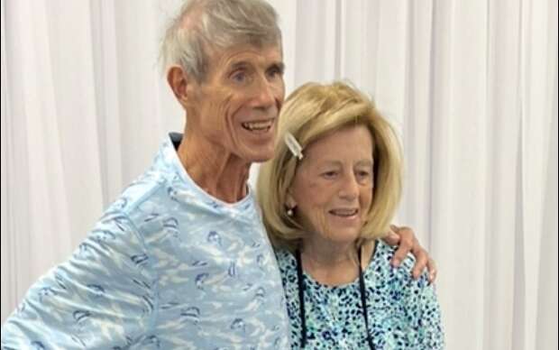 After being diagnosed with pancreatic cancer in 2024, Richard Martin says his wife has continued to be one of his biggest supporters.