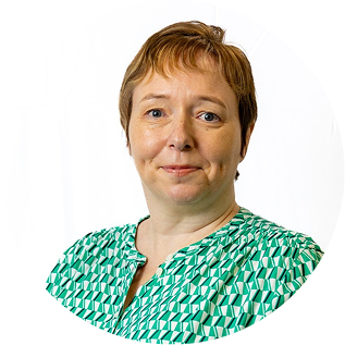 Headshot of Rachel Bah