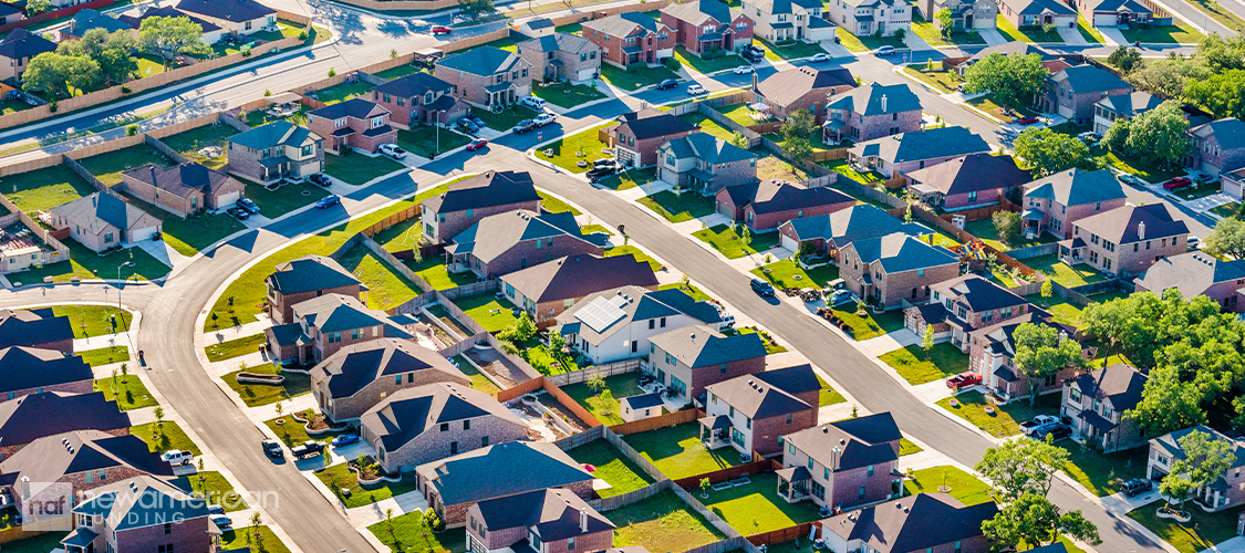 A neighborhood in San Antonio