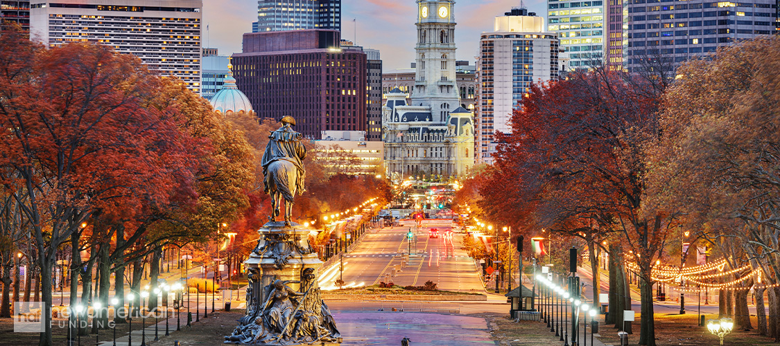 Downtown Philadelphia