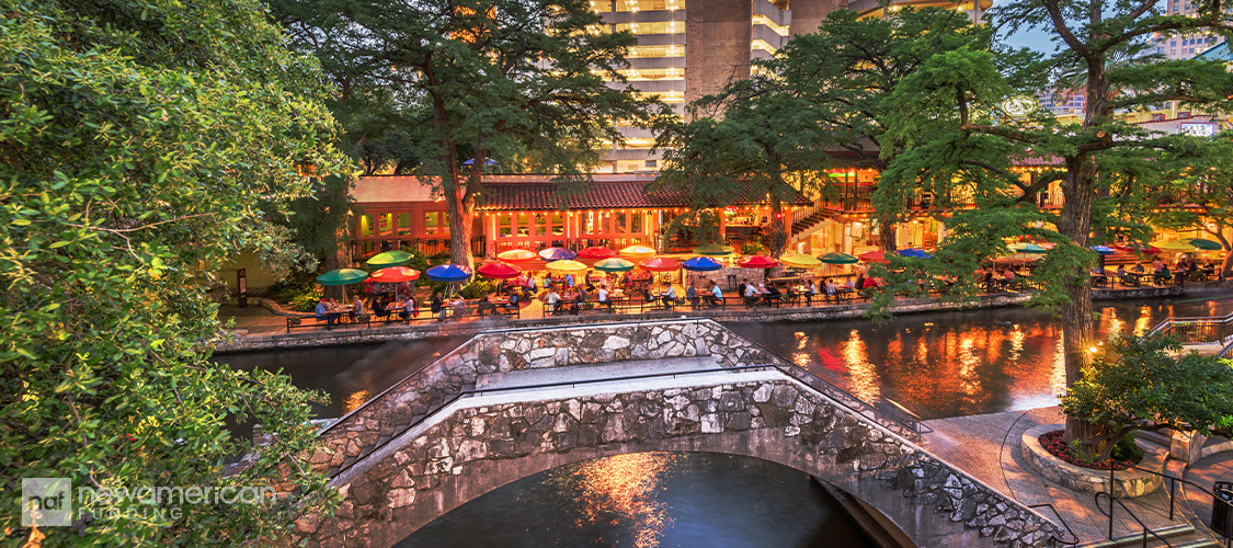 San Antonio riverwalk