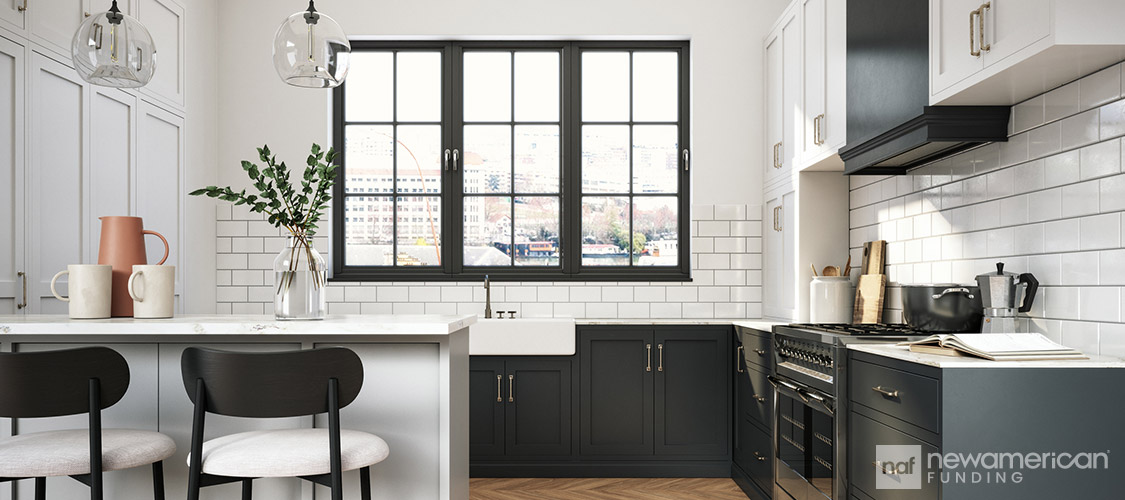 modern kitchen