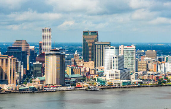 New Orleans skyline