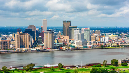 New Orleans skyline