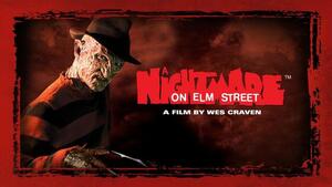 A nightmare on elm street movie cover