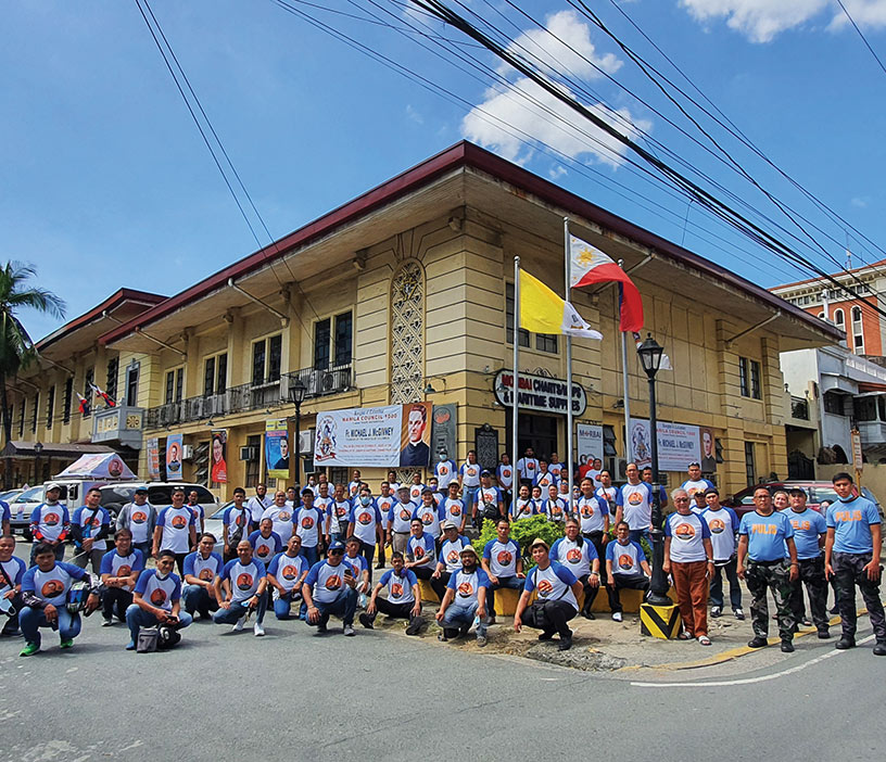 Members of Manila Council 1000