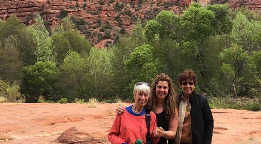petra with group