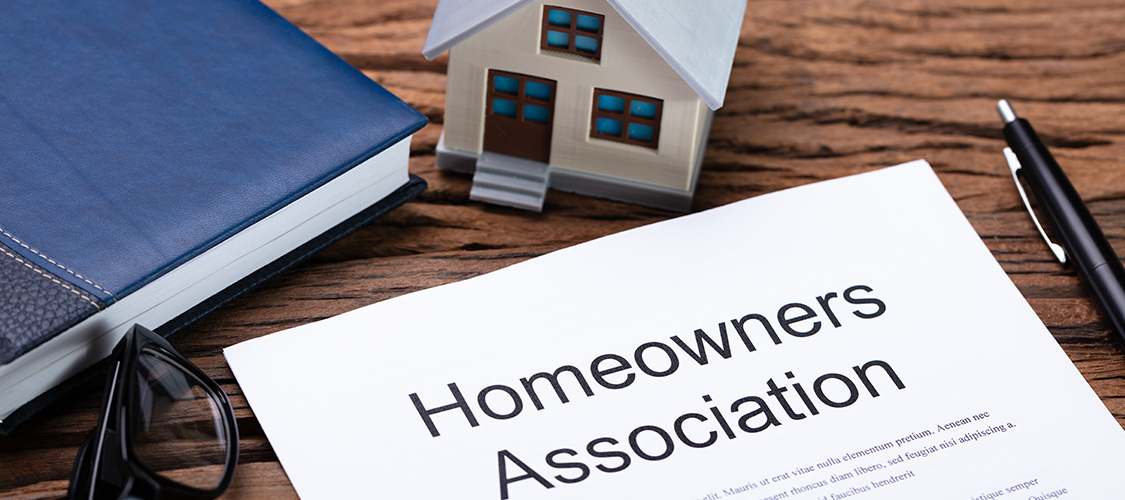 Homeowners association documents