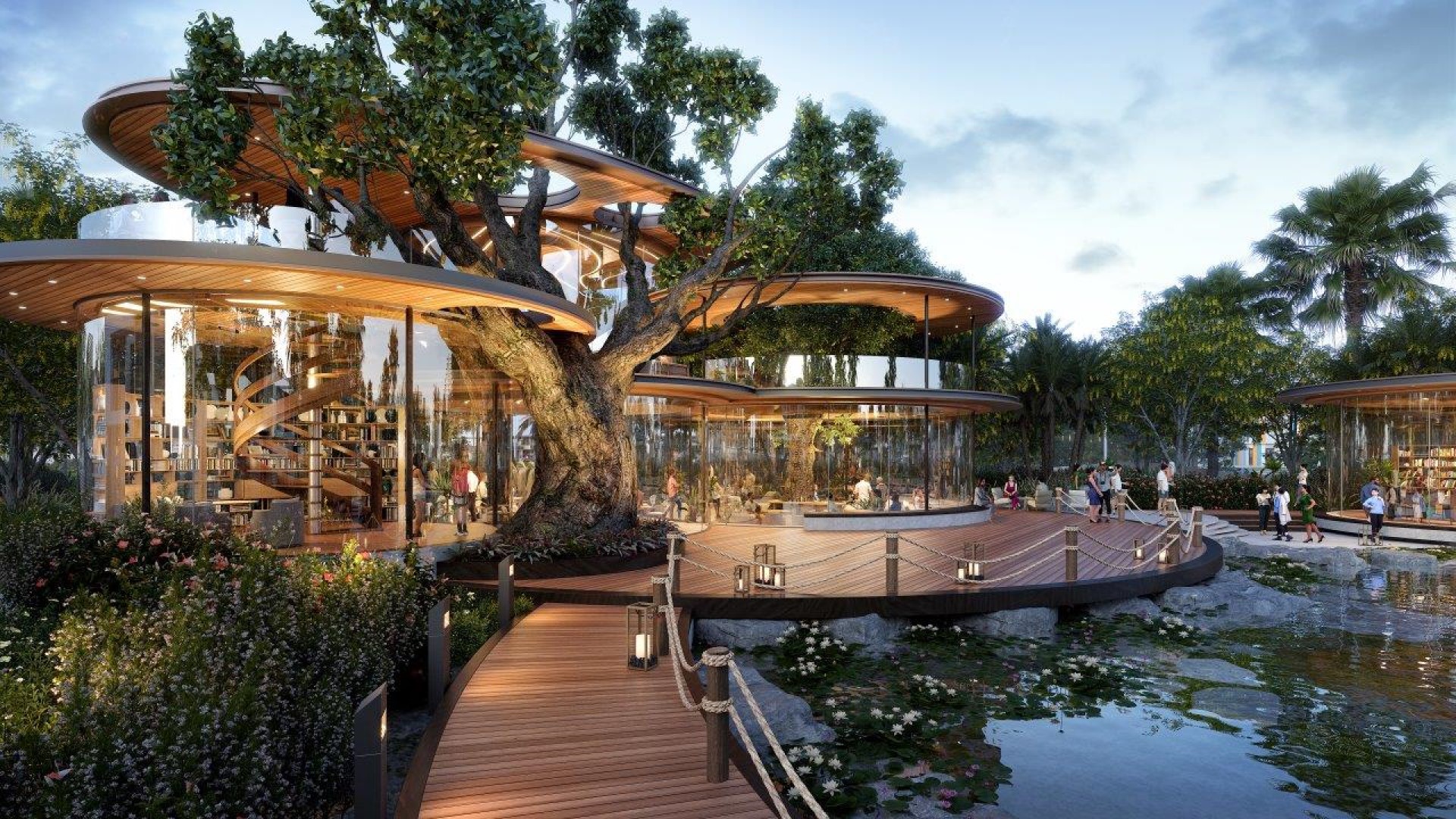 أخبارنا - إطلاقنا لمشروع جنان في دبي | الدار