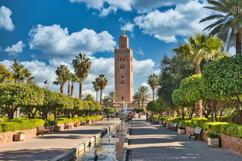 Marakeš v Maroku, destinacija za družinske počitnice, če imate radi tuje kulture