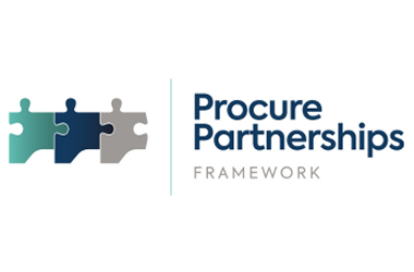 Logo for Procure Partnerships Framework