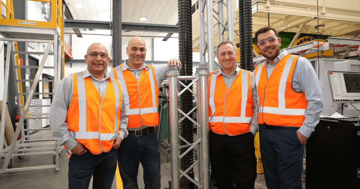 Coates unveils Quadshore 150