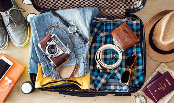 Open Suitcase