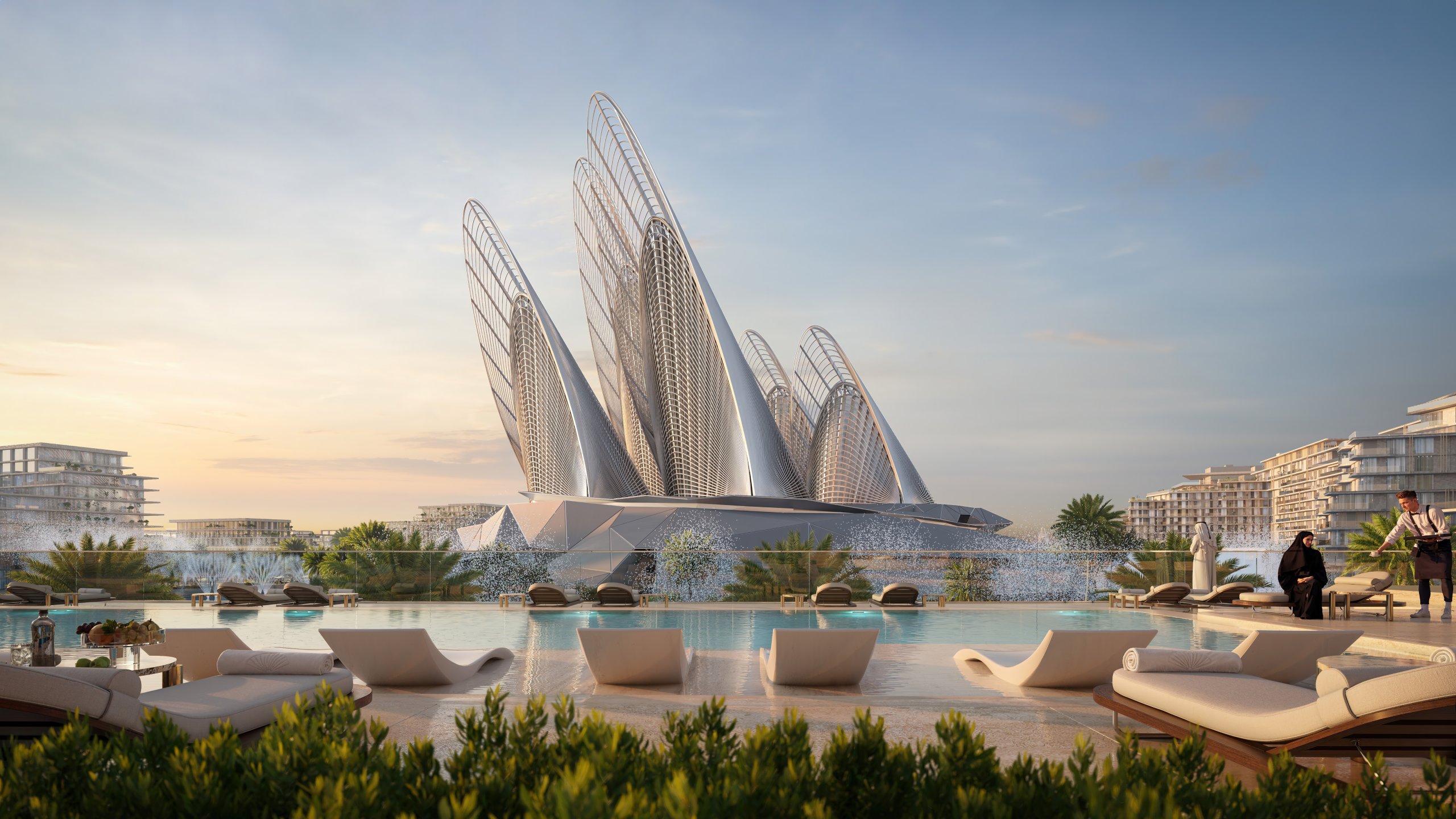 Mandarin Oriental Residences, Saadiyat Island, Abu Dhabi