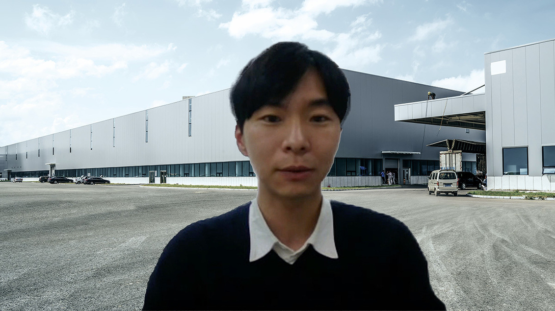 ”Shota Tanaka develops features for automated forklifts to make warehouse environments safer