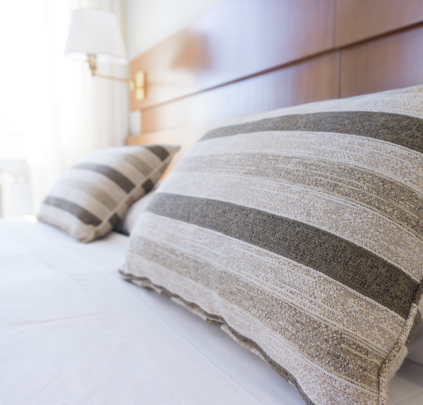 a bed