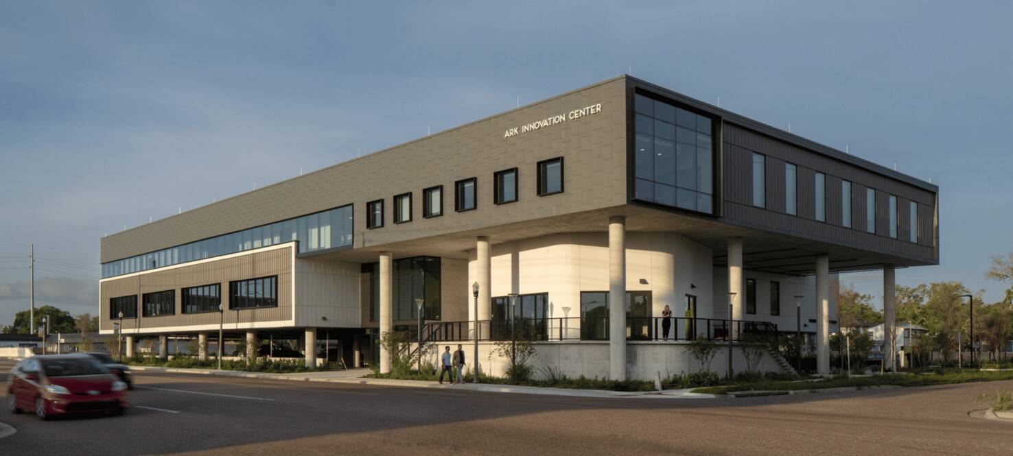 ARK Ellison Horus LLC is pleased to announce a collaboration with Moffitt Cancer Center focused on accelerating AI-driven solutions in oncology and life sciences as part of the proposal for the reimagined Historic Gas Plant District. Top Moffitt scientific talent — including the Moffitt Innovation & Entrepreneurship affiliated team with AccelerOnc entity ClearOnc — will move to SP-ARK Labs to create Speros by Moffitt at St. Pete, colocating with other entrepreneurs and startups to encourage cross collaboration among digital health and oncology innovators.