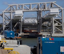 Shoring and dewatering support GPT installation at Spirit of Tasmania Quay