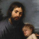 St. Joseph and the Sleeping Christ Child (c. 1668-75), painting by Bartolomé Esteban Murillo / Kemper Art Museum, Washington University in St. Louis