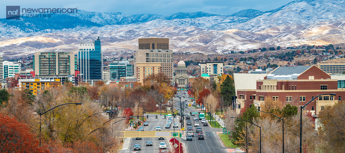 Idaho state landmark