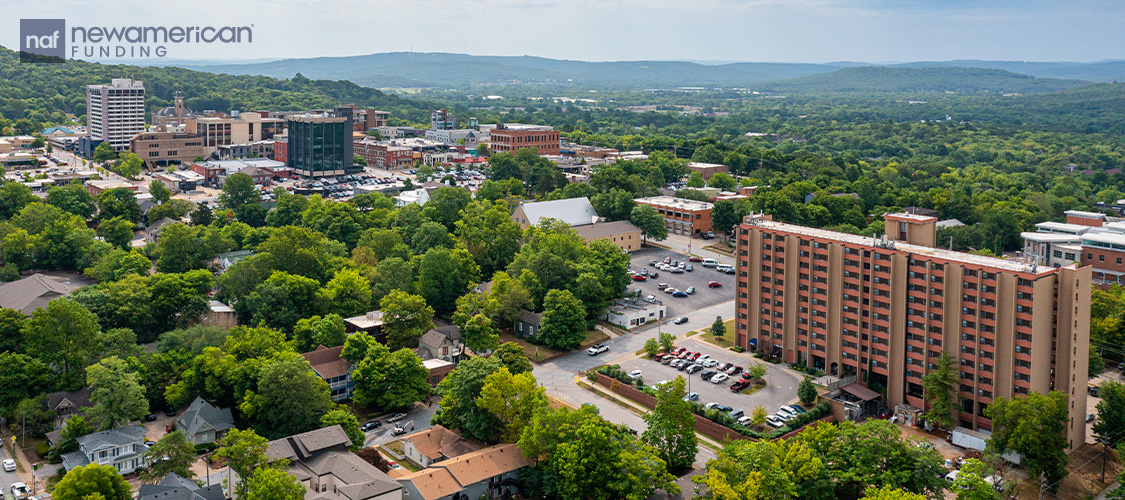 Arkansas residential neighborhood