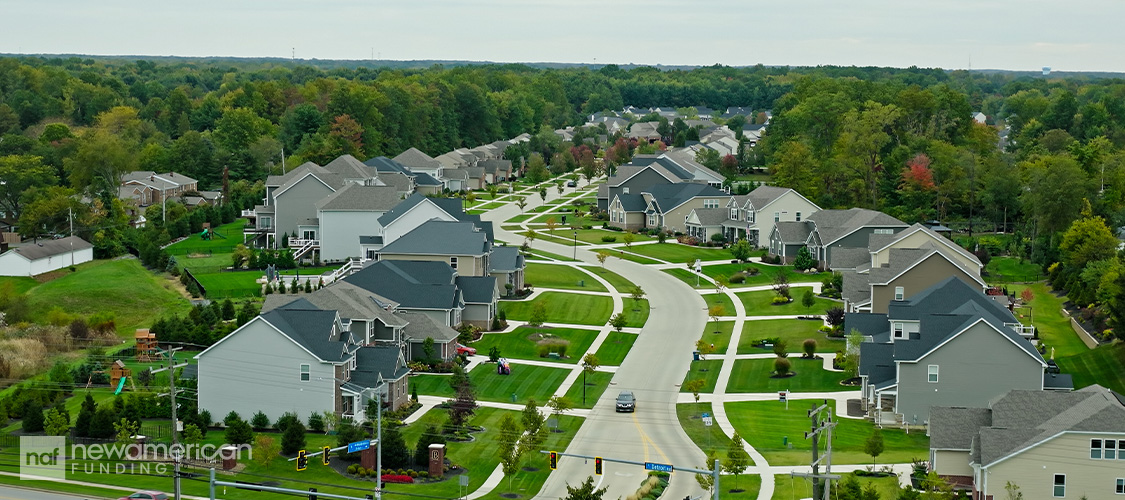 Ohio residential neighborhood