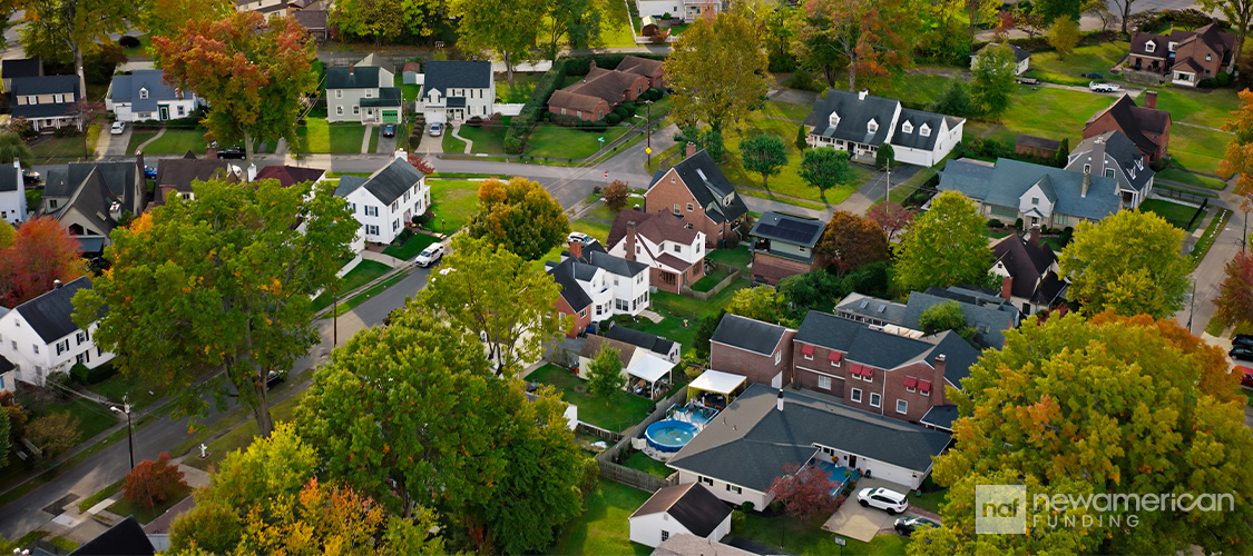 West Virginia residential neighborhood