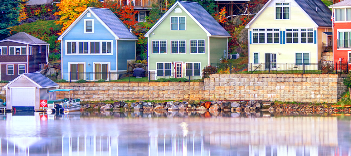 A home in New Hampshire