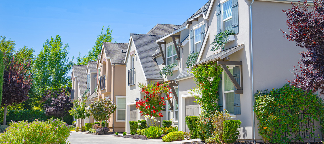 A home in California