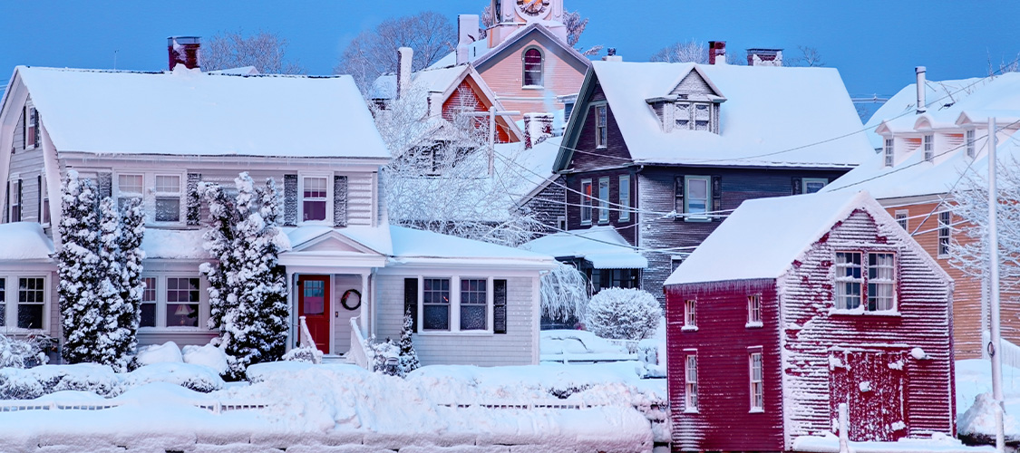 A home in New Hampshire