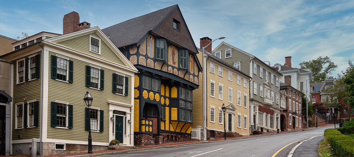 A home in Rhode Island