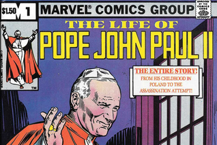 Marvel’s 1982 comic book on the life of Pope John Paul II was inked by Joe Sinnott, a member of the Knights. The issue sold more than 1 million copies.