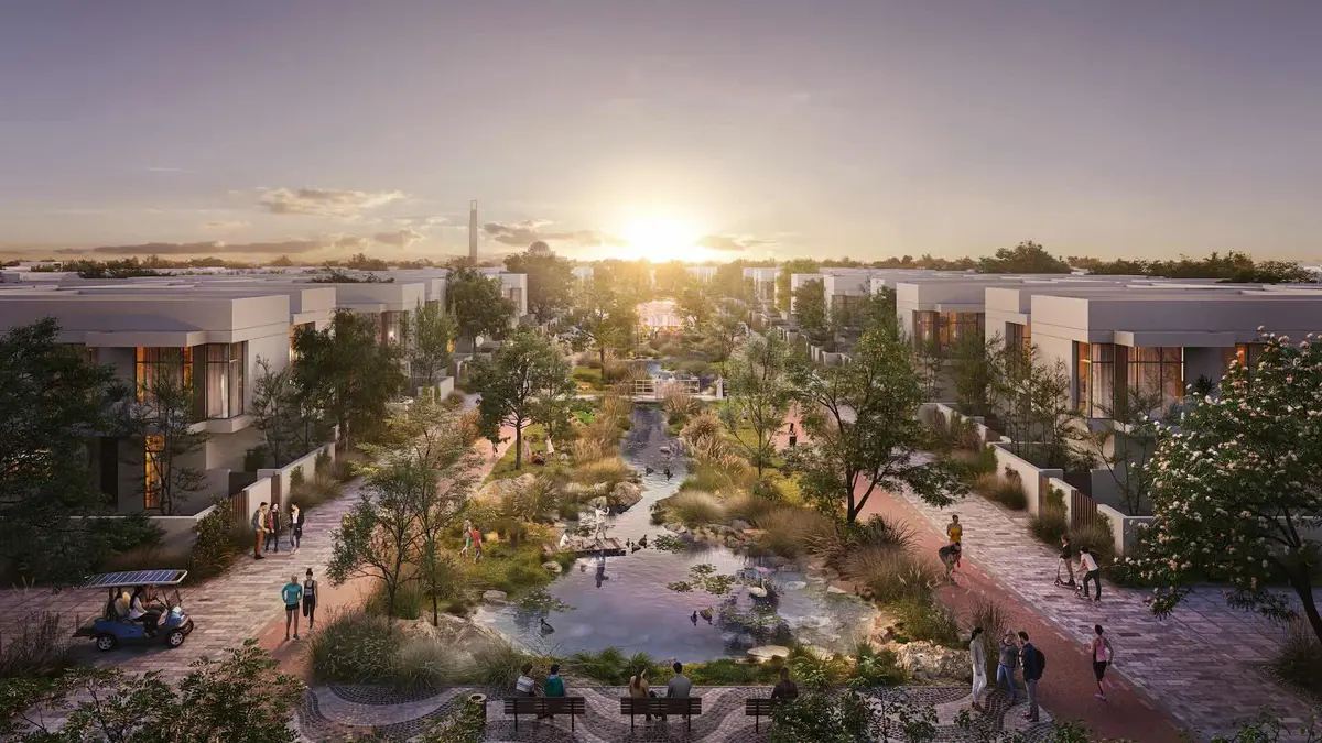 The Sustainable City Yas Island, Yas Island, Abu Dhabi