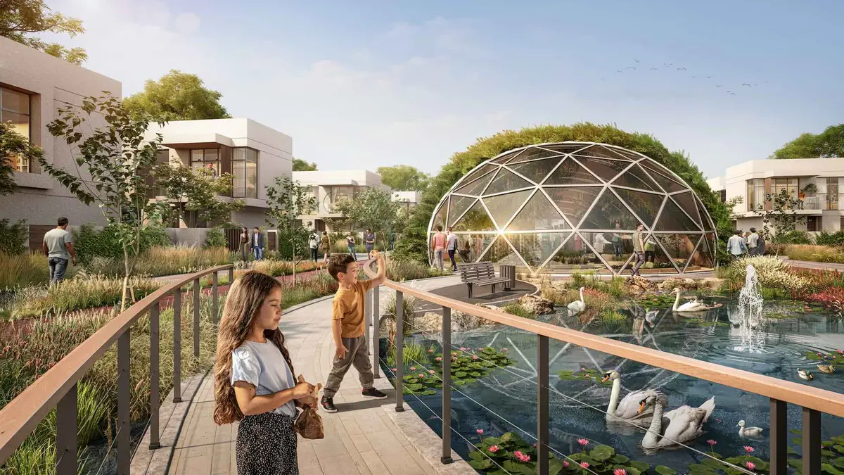 The Sustainable City Yas Island, Yas Island, Abu Dhabi