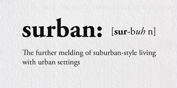 surban definition