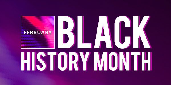 black history month infographic