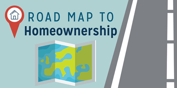 road map to homeownership infographic