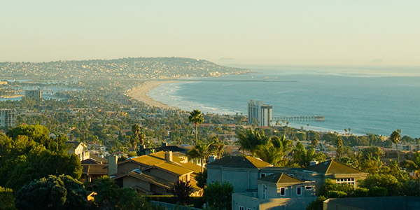coastal cityspace