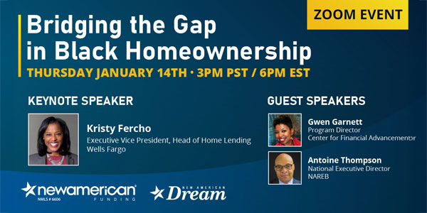 bridging the gap in black homeownership