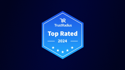 A TrustRadius Top Rated Vendor