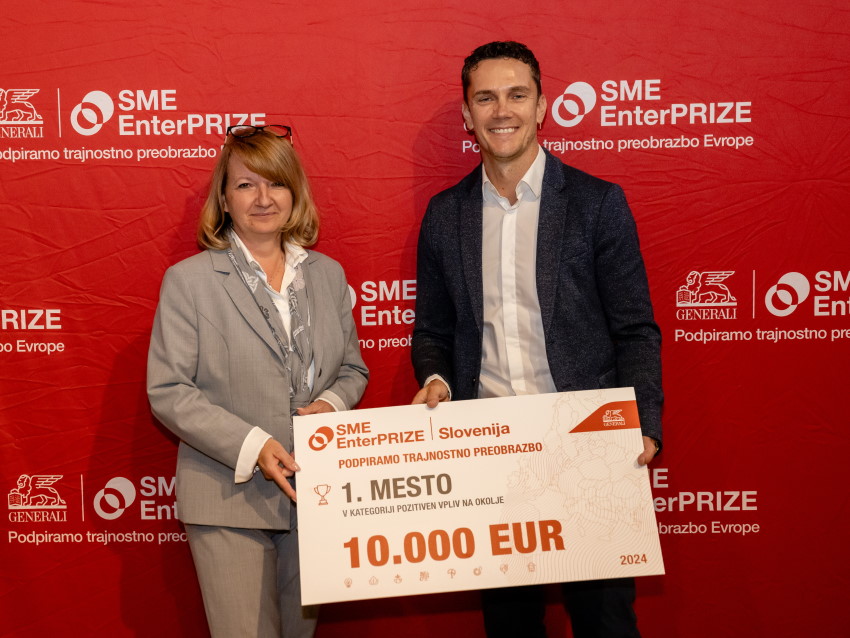 Na letošnjem natečaju SME EnterPRIZE 2024 je eden od zmagovalcev postalo podjetje Vinakoper d.o.o..