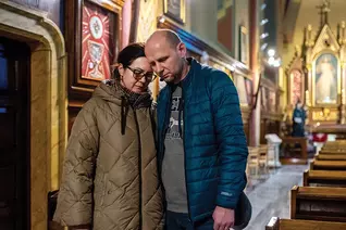 Olga and Roman Panivnyk